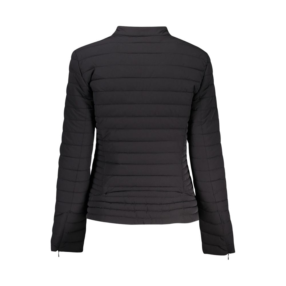 Guess Jeans Black Polyethylene Jackets & Coat $318.00 Guess Jeans Luzworld