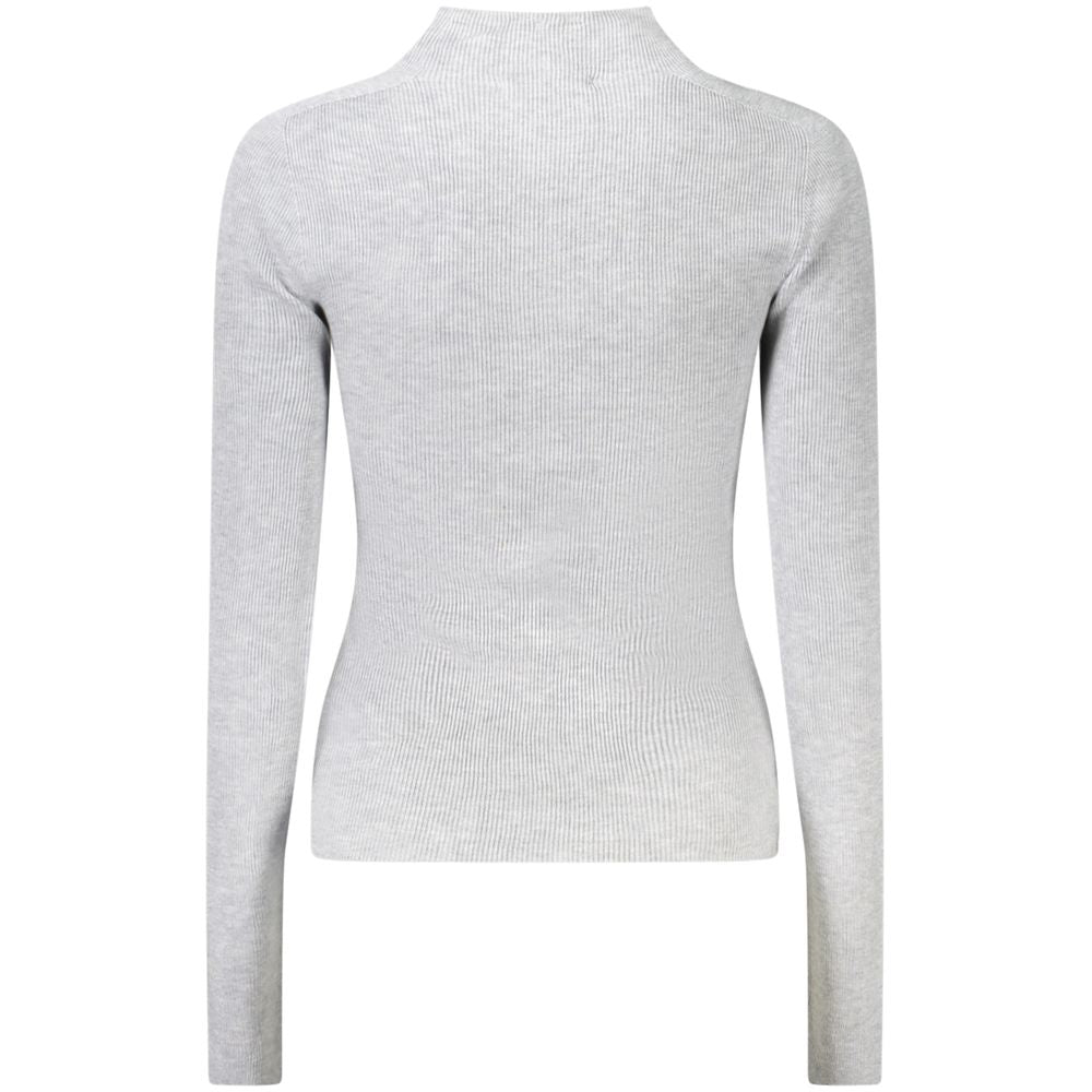 Guess Jeans Gray Wool Women Sweater $213.00 Guess Jeans Luzworld