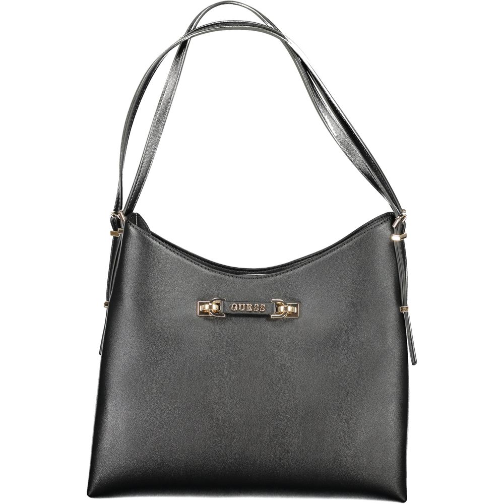 Guess Jeans Black Polyethylene Women Handbag $361.00 Guess Jeans Luzworld