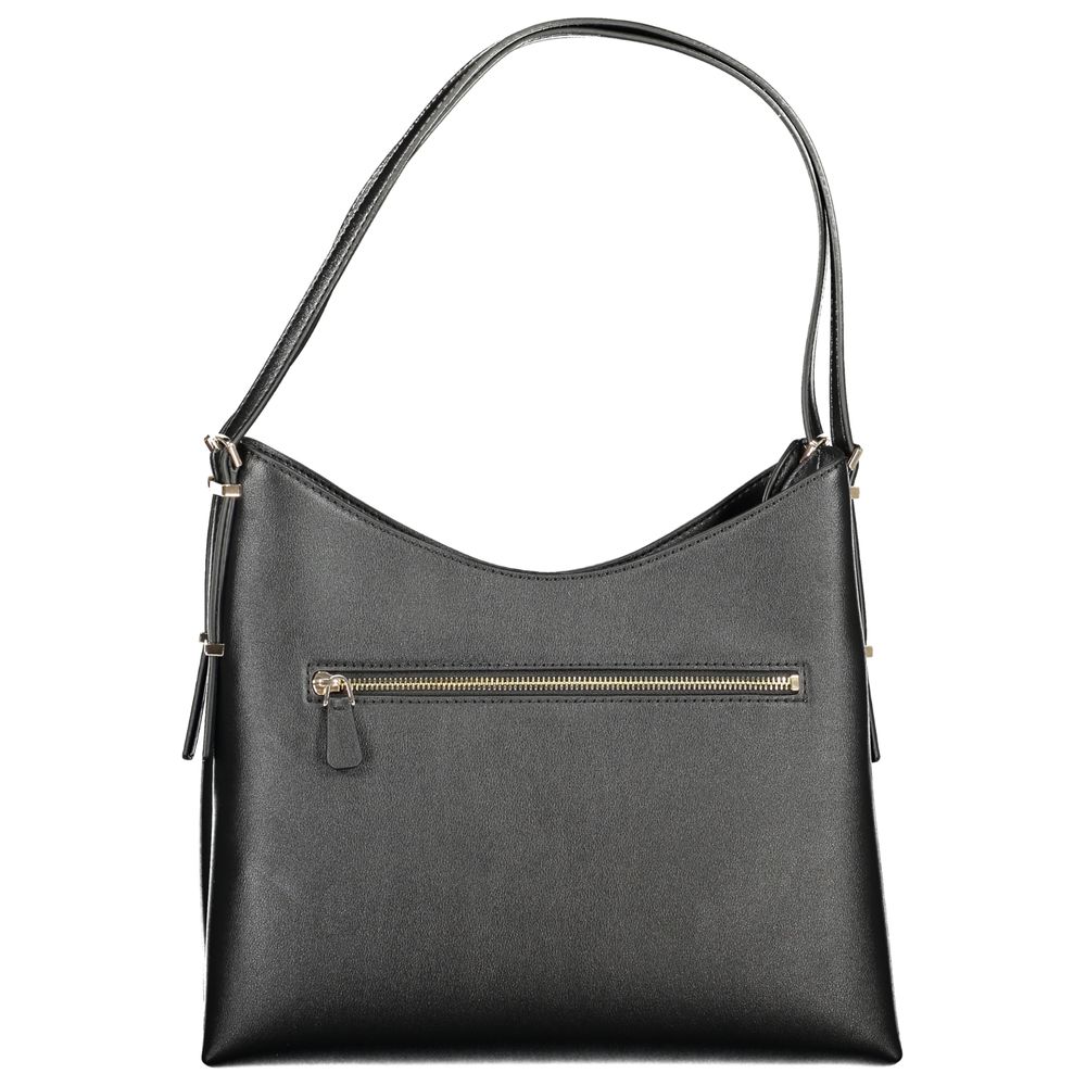 Guess Jeans Black Polyethylene Women Handbag $361.00 Guess Jeans Luzworld