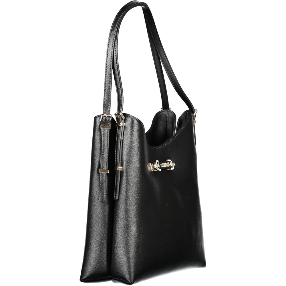 Guess Jeans Black Polyethylene Women Handbag $361.00 Guess Jeans Luzworld