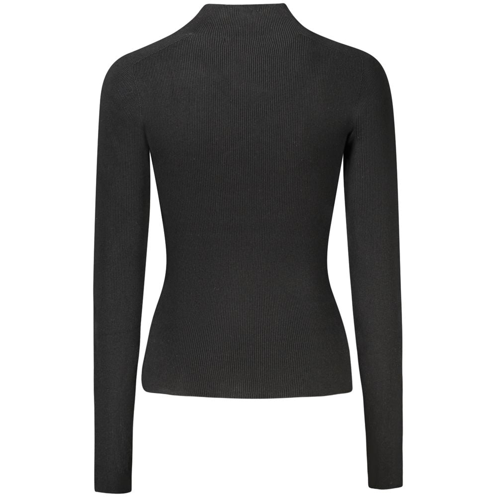 Guess Jeans Black Wool Women Sweater $213.00 Guess Jeans Luzworld