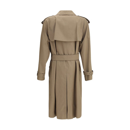 Burberry Long cotton gabardine Trench Coat $4944.00 Burberry Luzworld