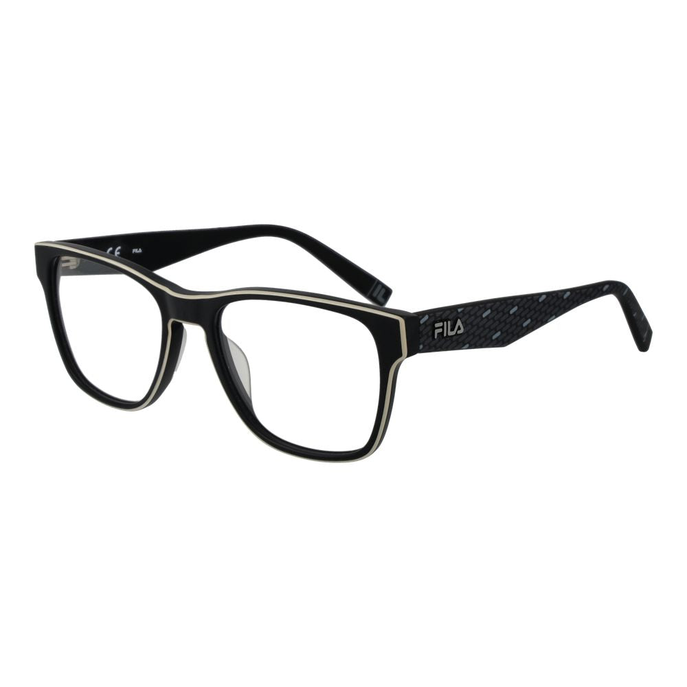 Fila Black Unisex Glasses Frame $198.00 Fila Luzworld