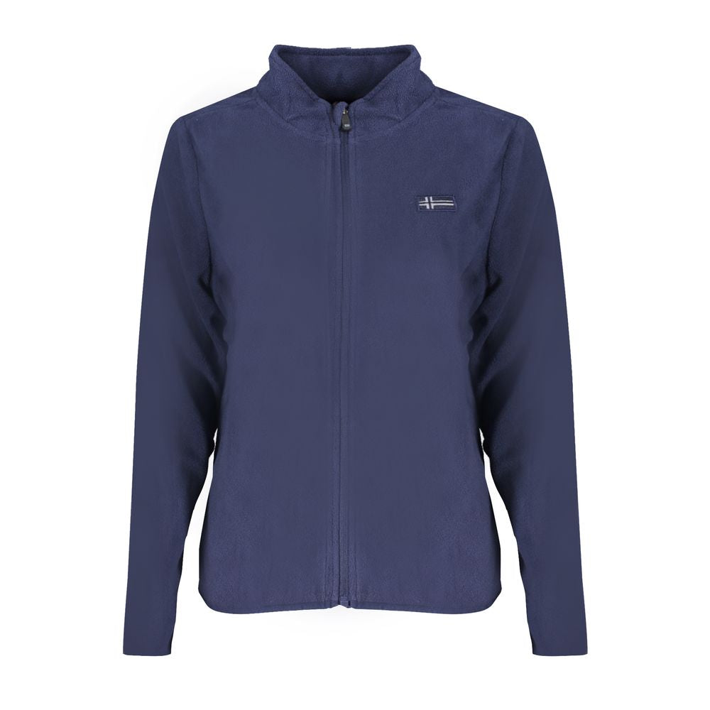 Norway 1963 Blue Polyester Women Sweater $137.00 Norway 1963 Luzworld