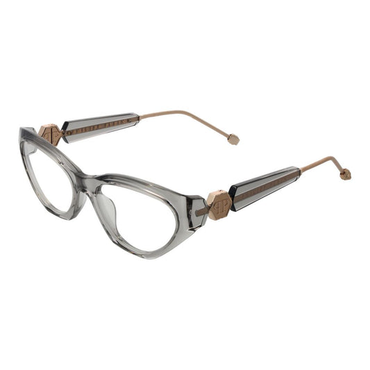 Philipp Plein Transparent Women Glasses Frame $876.00 Philipp Plein Luzworld
