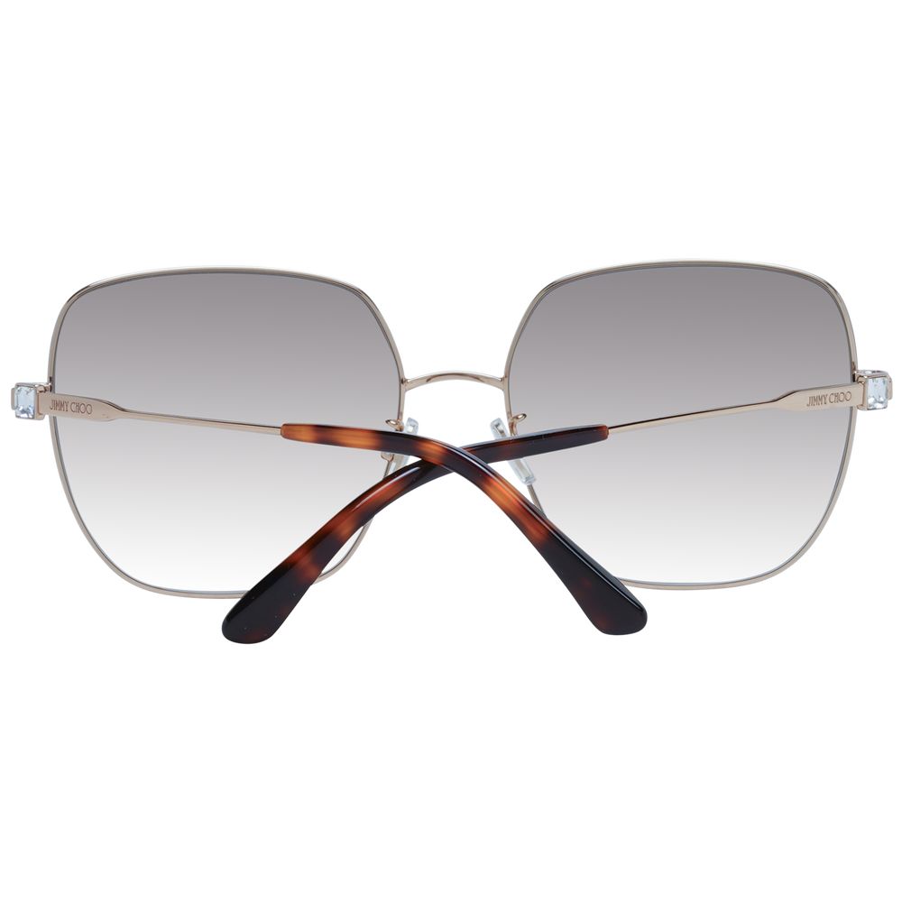 Jimmy Choo Gold Women Sunglass $578.00 Jimmy Choo Luzworld