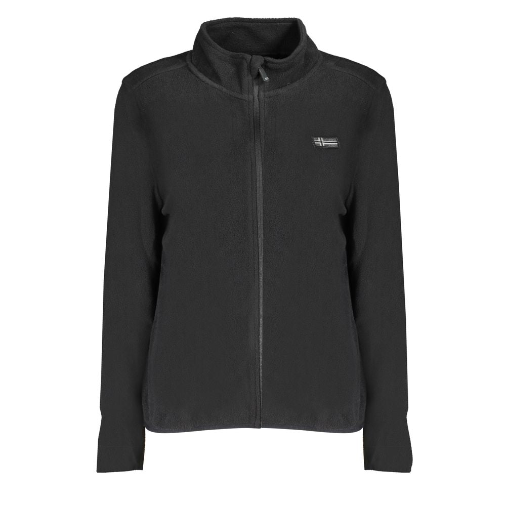 Norway 1963 Black Polyester Women Sweater $137.00 Norway 1963 Luzworld