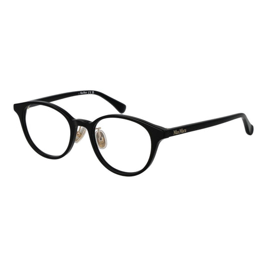 Max Mara Black Women Glasses Frame $263.00 Max Mara Luzworld