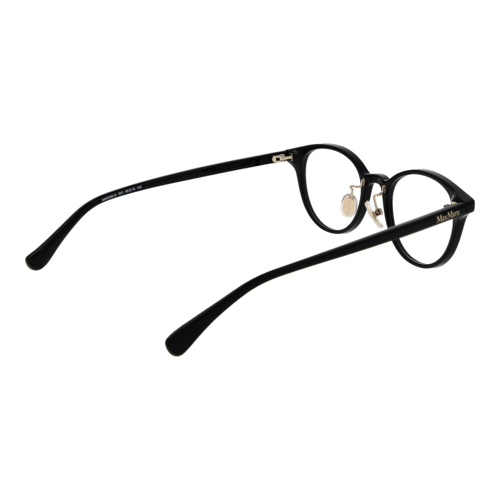 Max Mara Black Women Glasses Frame $263.00 Max Mara Luzworld