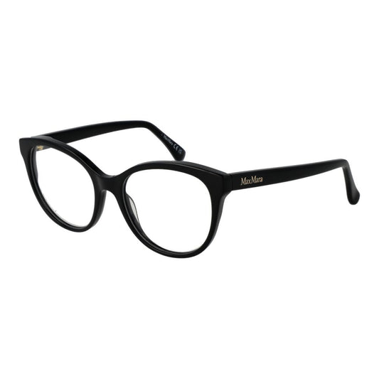 Max Mara Black Women Glasses Frame $263.00 Max Mara Luzworld