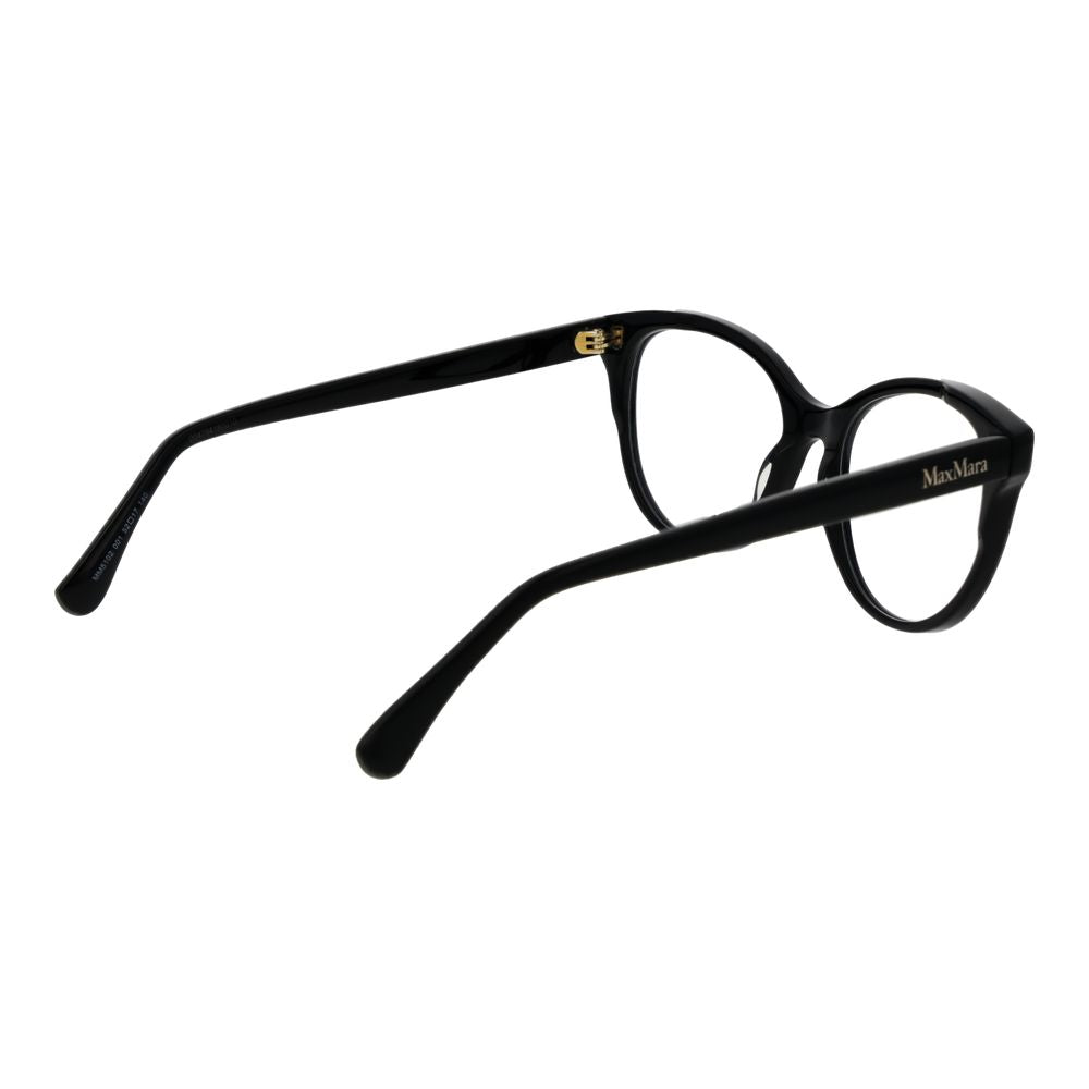 Max Mara Black Women Glasses Frame $263.00 Max Mara Luzworld