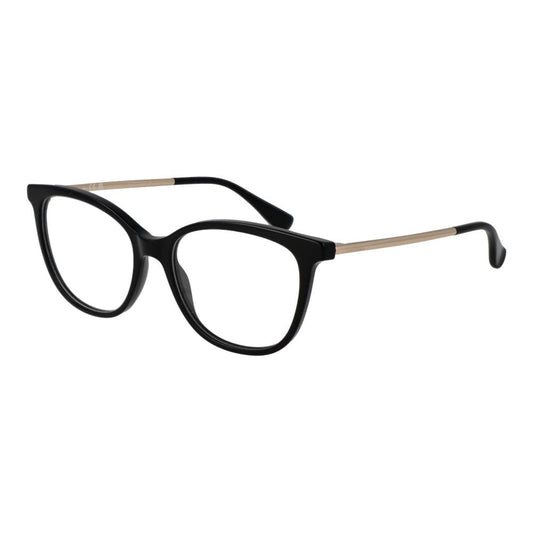 Max Mara Black Unisex Glasses Frame $515.00 Max Mara Luzworld