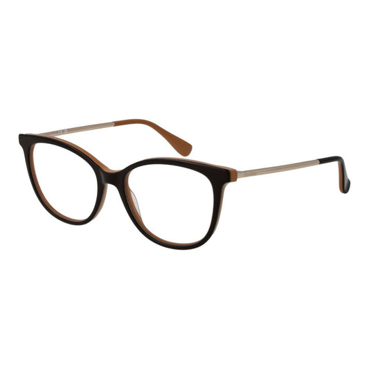 Max Mara Brown Women Glasses Frame $515.00 Max Mara Luzworld