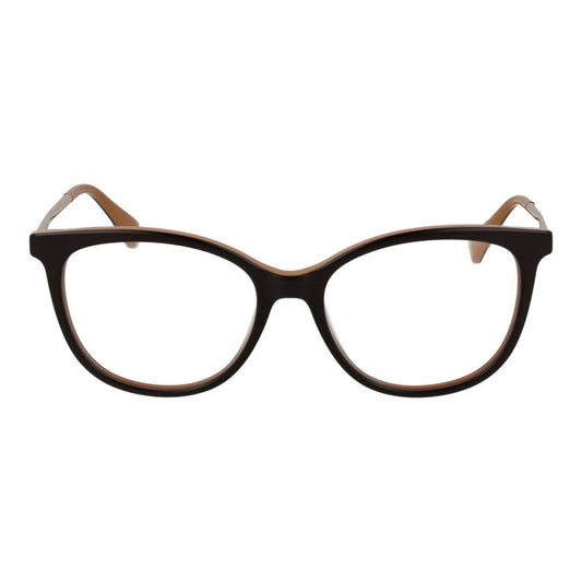 Max Mara Brown Women Glasses Frame $515.00 Max Mara Luzworld