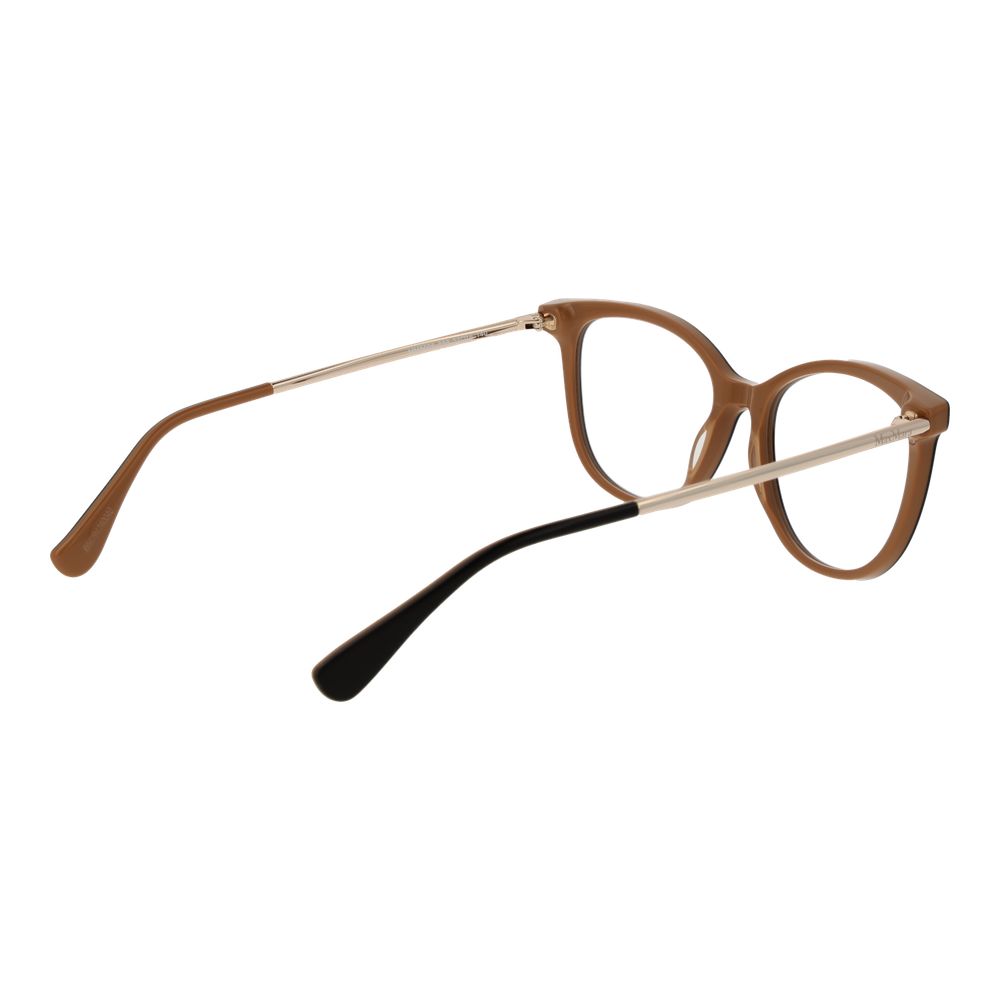 Max Mara Brown Women Glasses Frame $515.00 Max Mara Luzworld