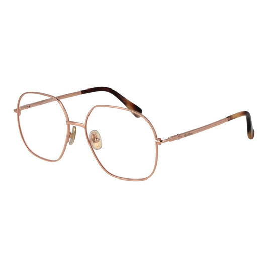 Max Mara Rose Gold Women Glasses Frame $528.00 Max Mara Luzworld
