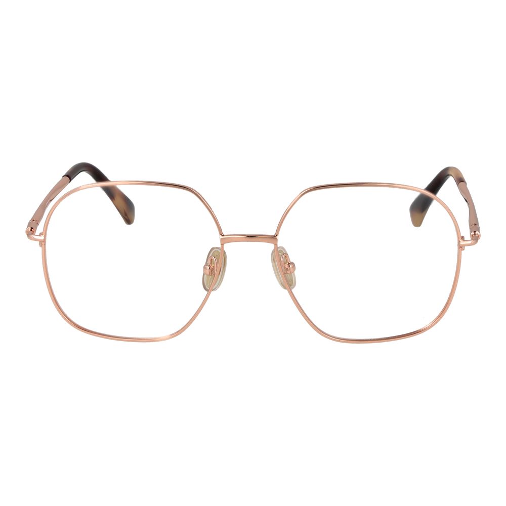 Max Mara Rose Gold Women Glasses Frame $528.00 Max Mara Luzworld