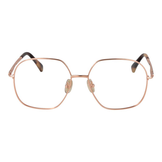 Max Mara Rose Gold Women Glasses Frame $528.00 Max Mara Luzworld