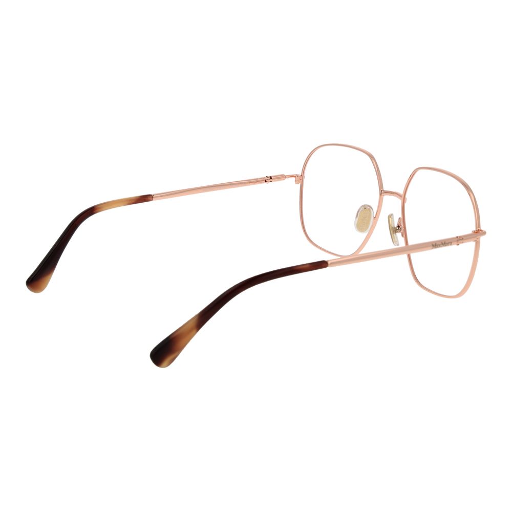 Max Mara Rose Gold Women Glasses Frame $528.00 Max Mara Luzworld