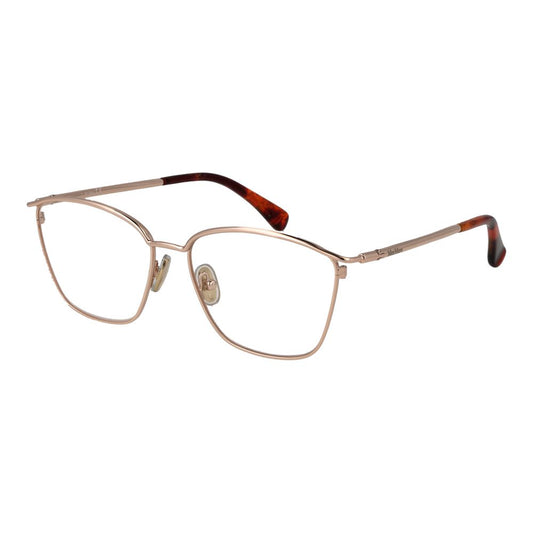 Max Mara Rose Gold Women Glasses Frame $528.00 Max Mara Luzworld