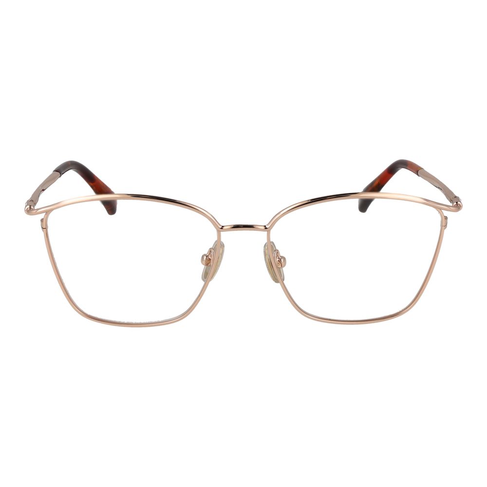 Max Mara Rose Gold Women Glasses Frame $528.00 Max Mara Luzworld