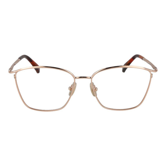 Max Mara Rose Gold Women Glasses Frame $528.00 Max Mara Luzworld