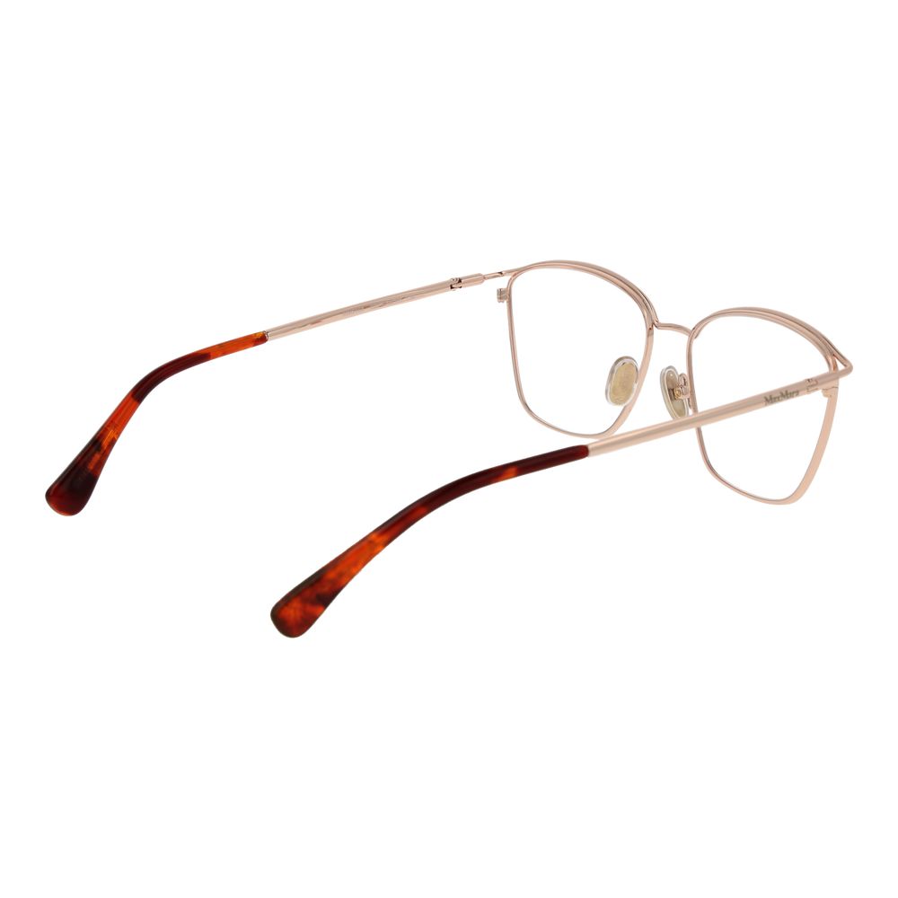 Max Mara Rose Gold Women Glasses Frame $528.00 Max Mara Luzworld