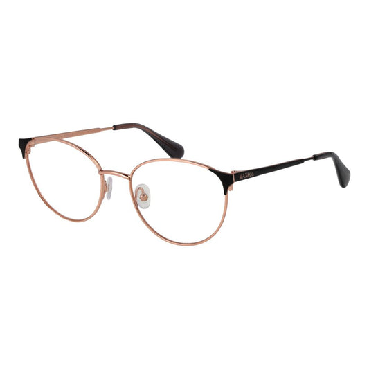 Max & Co Rose Gold Women Glasses Frame $228.00 Max & Co Luzworld