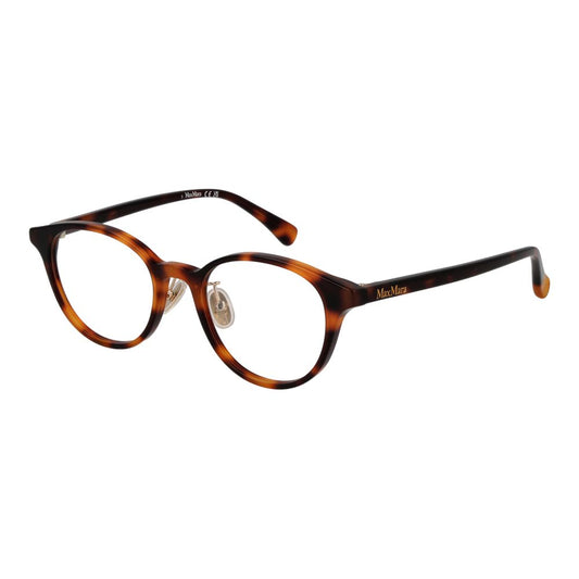 Max Mara Brown Women Glasses Frame $263.00 Max Mara Luzworld