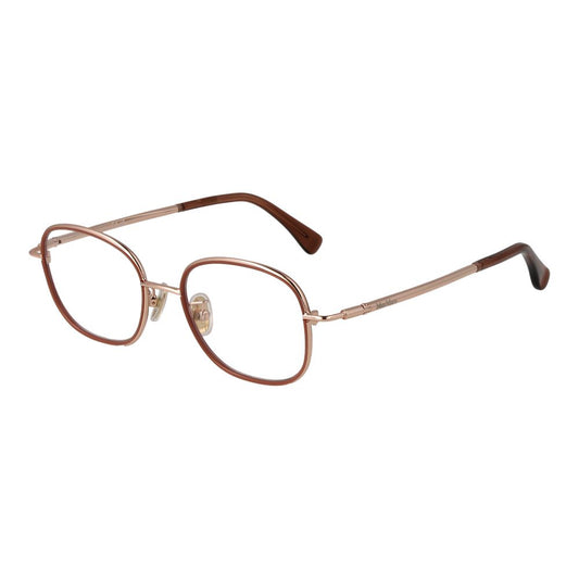 Max Mara Rose Gold Women Glasses Frame $528.00 Max Mara Luzworld