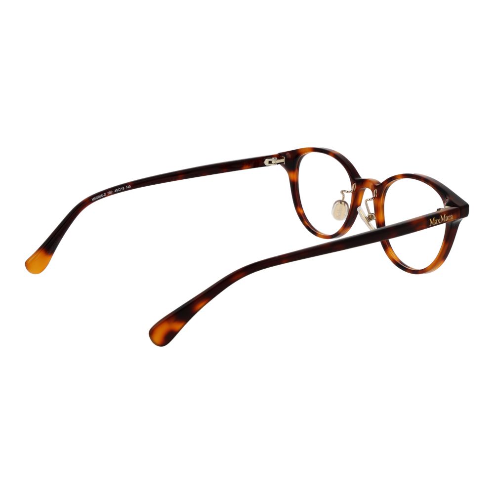 Max Mara Brown Women Glasses Frame $263.00 Max Mara Luzworld