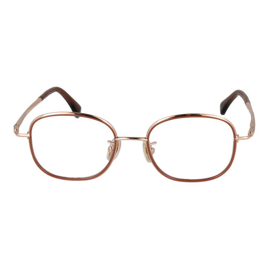 Max Mara Rose Gold Women Glasses Frame $528.00 Max Mara Luzworld