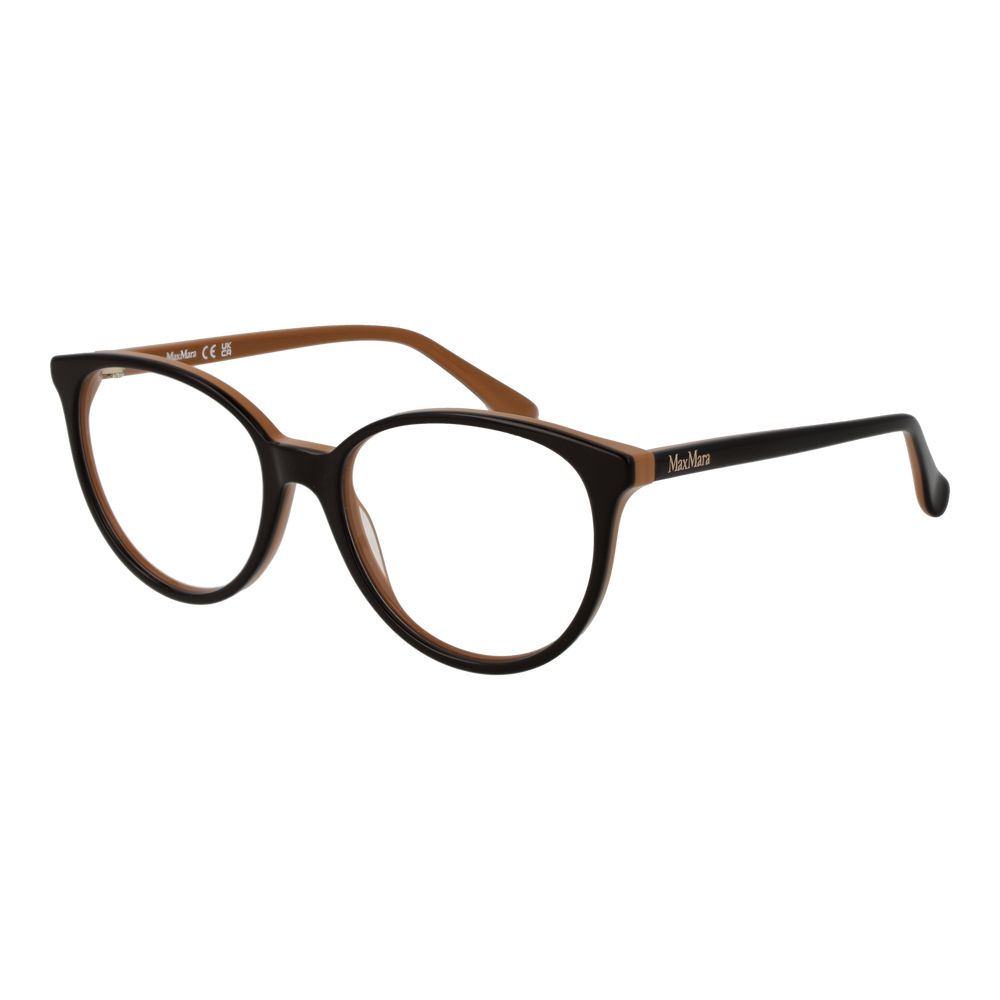 Max Mara Brown Unisex Glasses Frame $263.00 Max Mara Luzworld