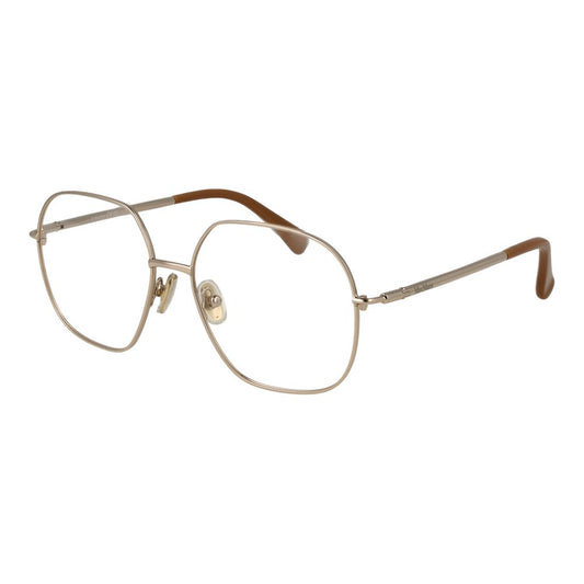 Max Mara Gold Women Glasses Frame $528.00 Max Mara Luzworld