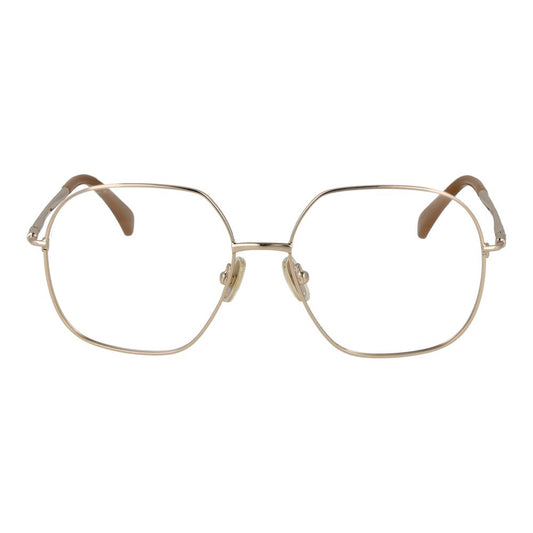 Max Mara Gold Women Glasses Frame $528.00 Max Mara Luzworld