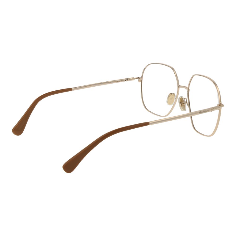 Max Mara Gold Women Glasses Frame $528.00 Max Mara Luzworld