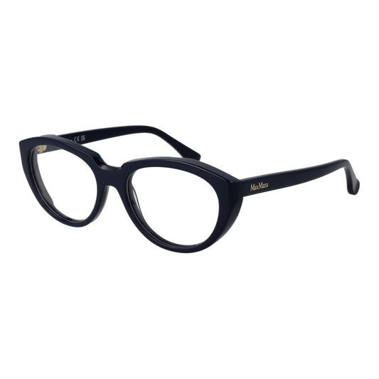 Max Mara Blue Women Glasses Frame $263.00 Max Mara Luzworld