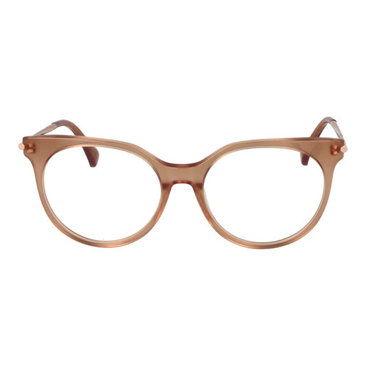 Max Mara Pink Women Glasses Frame $528.00 Max Mara Luzworld