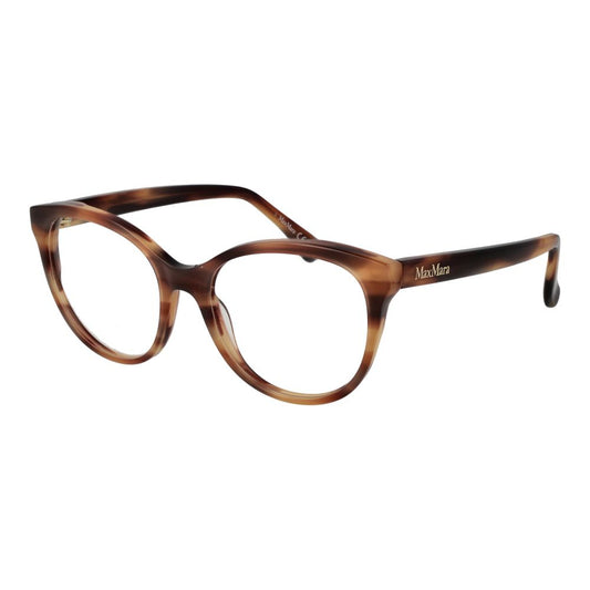 Max Mara Brown Women Glasses Frame $263.00 Max Mara Luzworld