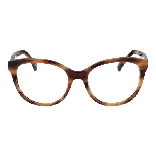Max Mara Brown Women Glasses Frame $263.00 Max Mara Luzworld