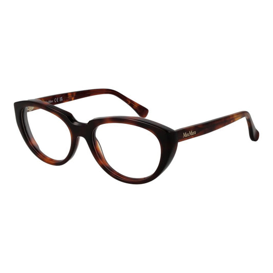 Max Mara Brown Women Glasses Frame $263.00 Max Mara Luzworld