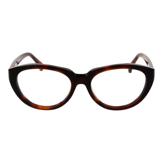 Max Mara Brown Women Glasses Frame $263.00 Max Mara Luzworld
