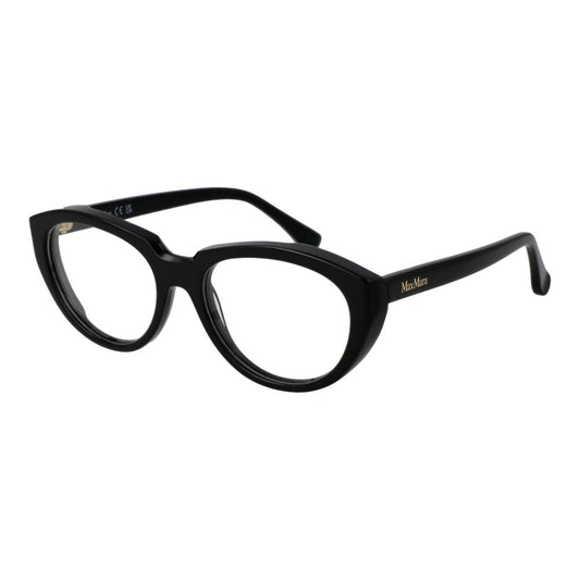 Max Mara Black Women Glasses Frame $263.00 Max Mara Luzworld