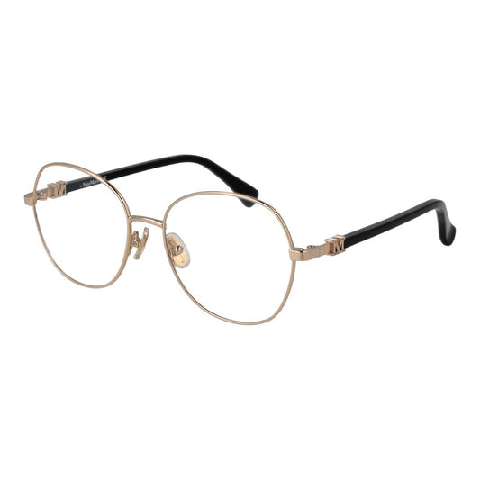 Max Mara Gold Women Glasses Frame $528.00 Max Mara Luzworld