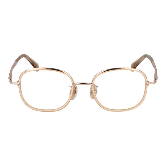 Max Mara Rose Gold Women Glasses Frame $528.00 Max Mara Luzworld