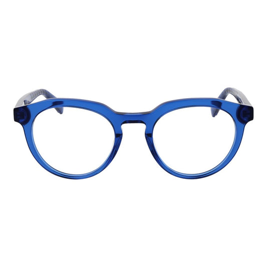 Guess Blue Men Glasses Frame $221.00 Guess Luzworld