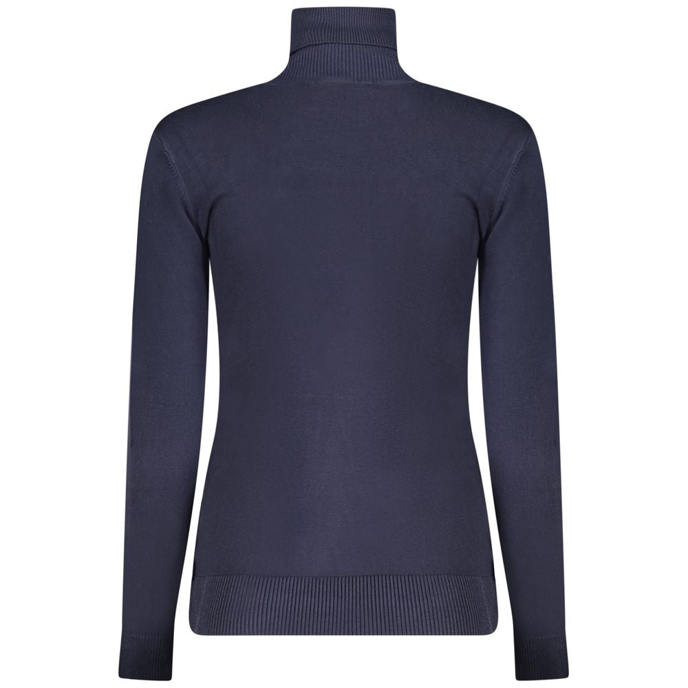 Guess Jeans Blue Viscose Women Sweater $213.00 Guess Jeans Luzworld