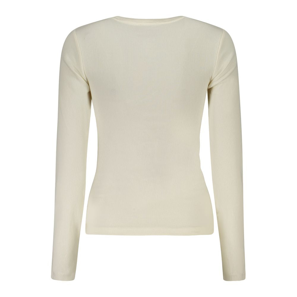Guess Jeans White Cotton Women T-Shirt $142.00 Guess Jeans Luzworld