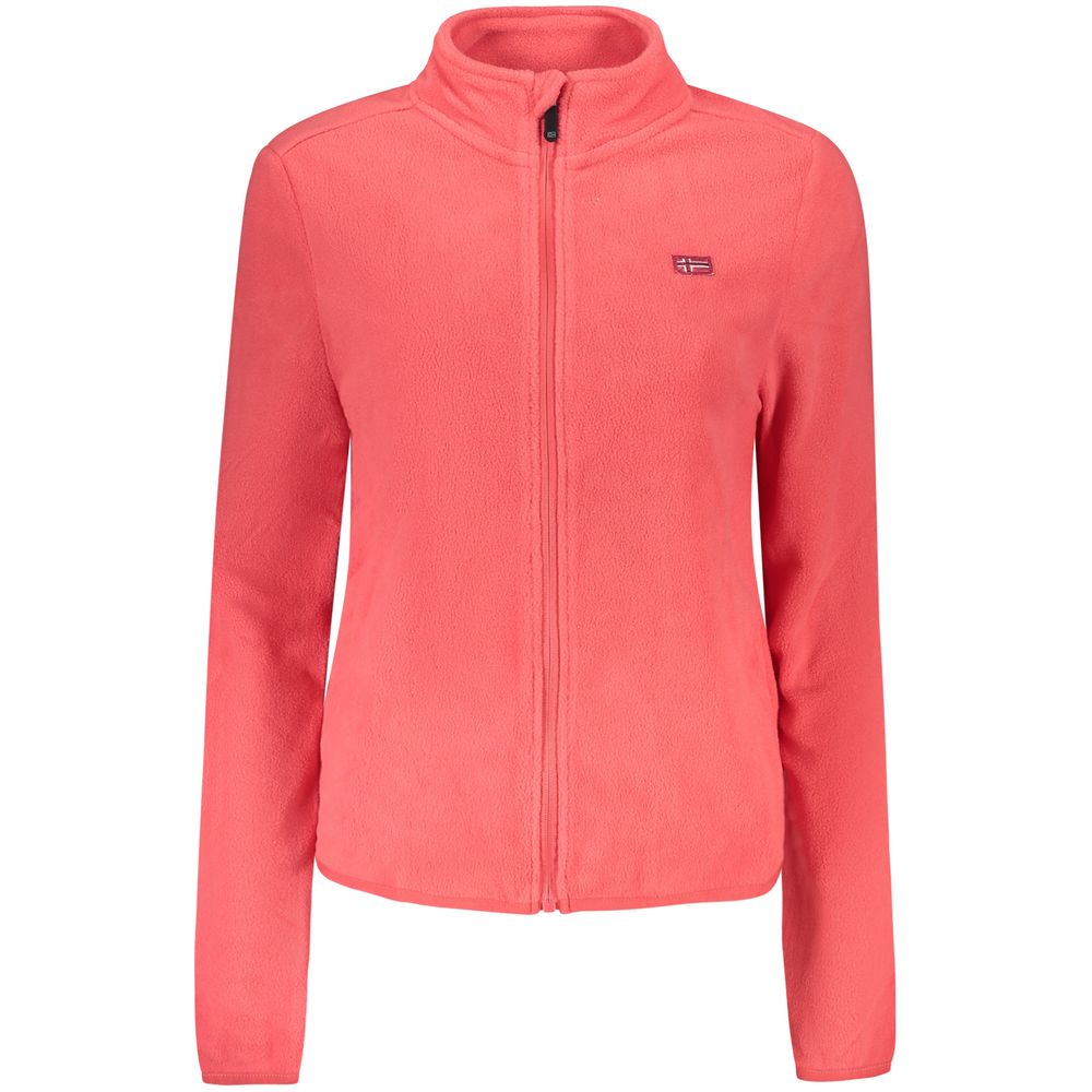 Norway 1963 Pink Polyester Women Sweater $137.00 Norway 1963 Luzworld